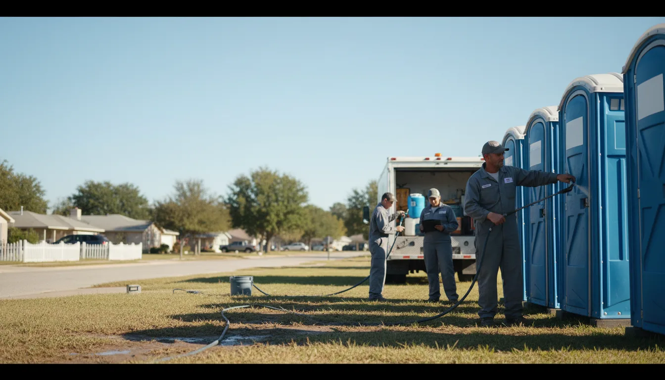 Long-Term Portable Toilet Rental in New Effington, SD near me